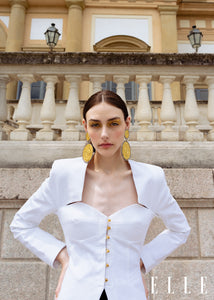 Mevlani - ELLE editorial ‘Retro Mood at the End of Summer’