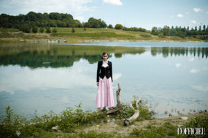 Mevlani - L'Officiel Editorial 'Textures of the Moment'