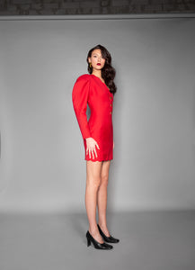 Betty Red Dress – MEVLANI