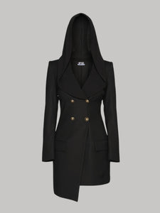 Alice Black Jacket Dress MEVLANI Alice Black Jacket Dress MEVLANI